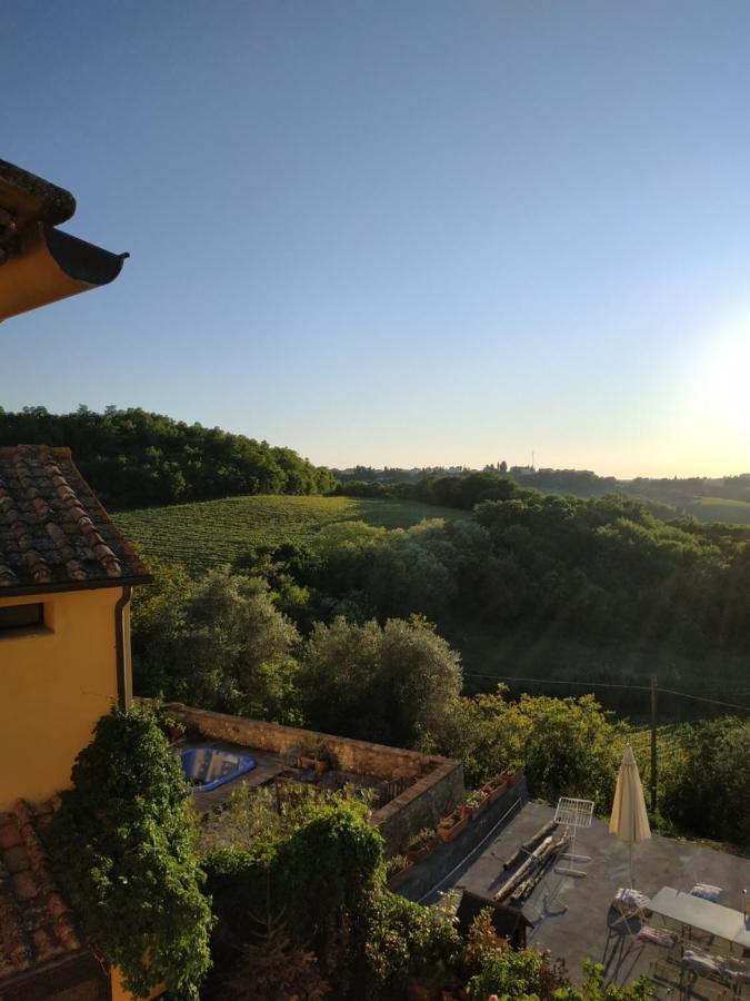 Poderi In Chianti Tavarnelle Val di Pesa Екстериор снимка