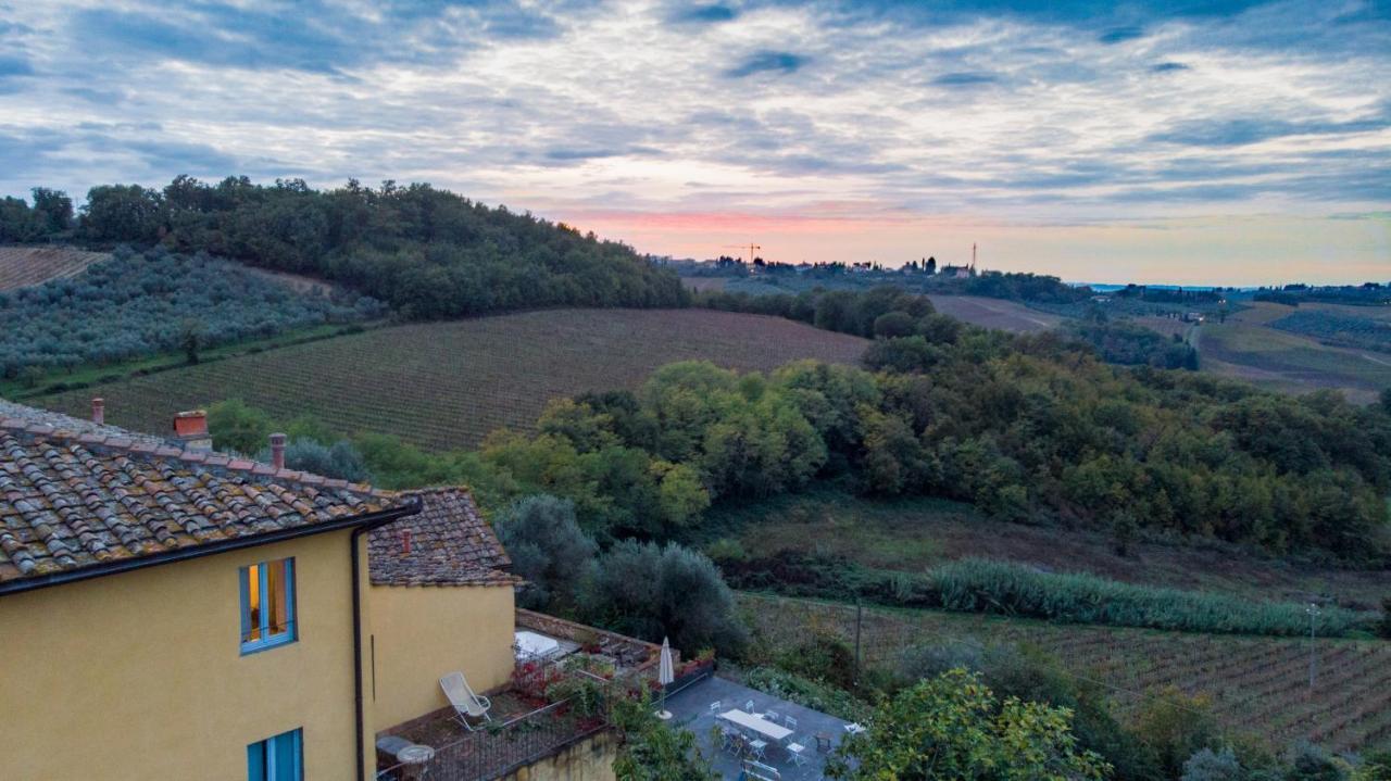 Poderi In Chianti Tavarnelle Val di Pesa Екстериор снимка
