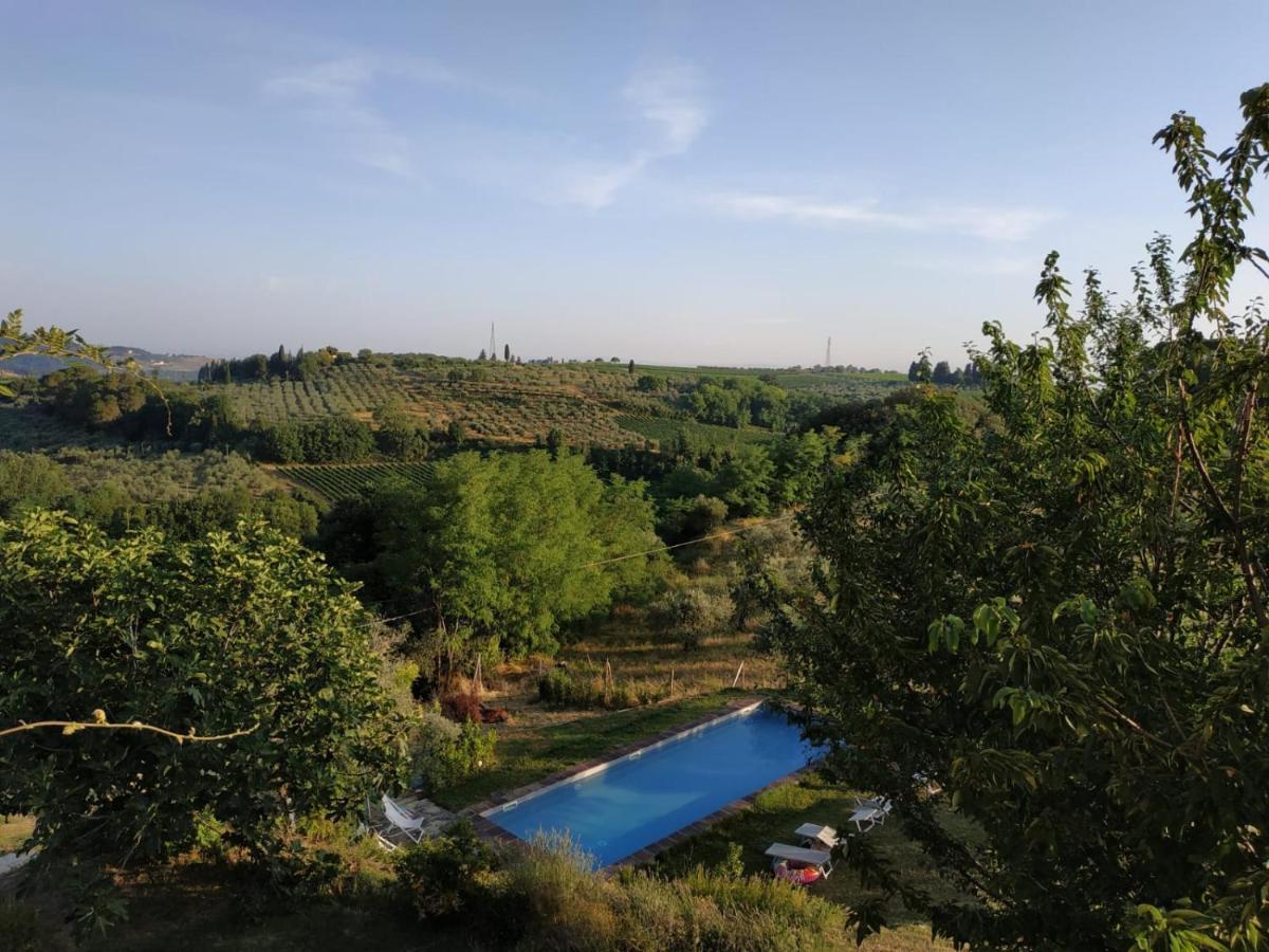 Poderi In Chianti Tavarnelle Val di Pesa Екстериор снимка