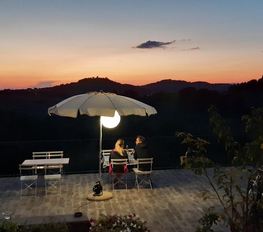 Poderi In Chianti Tavarnelle Val di Pesa Екстериор снимка